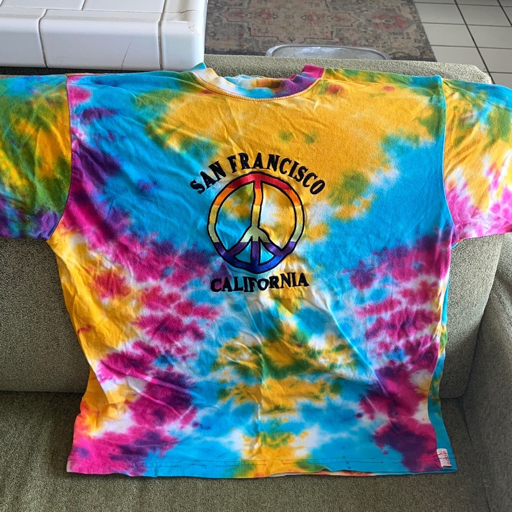 GOGO San Francisco Tie-Dye Shirt